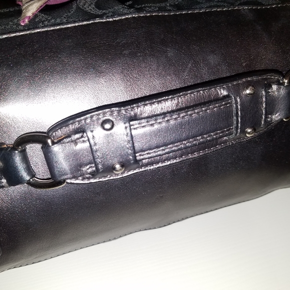 Nwot EXTREMELY RARE Color Coach Ashley Satchel #F18777 & Scarf - Picture 7 of 7